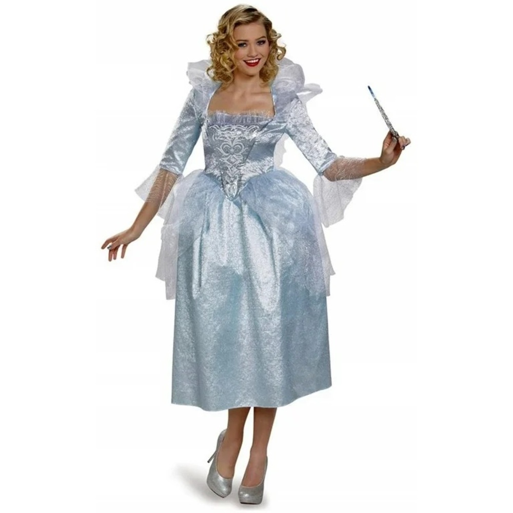 Cinderella Fairy Godmother Costume